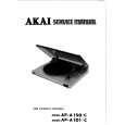 AKAI APA101/C Service Manual