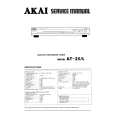 AKAI AT25/L Service Manual
