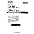 AKAI GX-95MKII Owners Manual