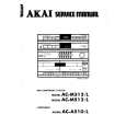 AKAI AC-A510/L Service Manual