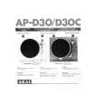 AKAI AP-D30 Owners Manual