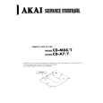 AKAI CD-M88/T Service Manual