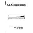 AKAI VS25SEG Service Manual