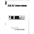 AKAI HXA101/M Service Manual