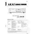 AKAI GX32 Service Manual