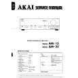 AKAI AM-25 Service Manual