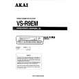 AKAI VSR9EM Owners Manual