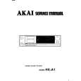 AKAI HXA1 Service Manual