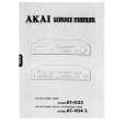 AKAI AT-K03 Service Manual