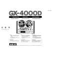 AKAI GX-4000D Owners Manual