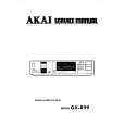 AKAI GX-R99 Service Manual