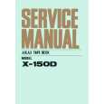 AKAI X-150D Owners Manual