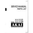 AKAI AA-1150 Service Manual