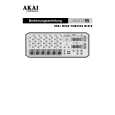 AKAI AMX6 Owners Manual