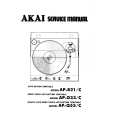 AKAI AP-Q55/C Service Manual