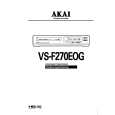 AKAI VSF270EOG Owners Manual