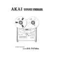 AKAI GX-747DBX Service Manual