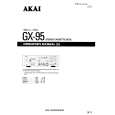 AKAI GX-95 Owners Manual