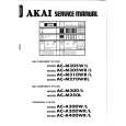 AKAI AC-M310WR/L Service Manual