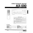 AKAI AX590 Service Manual
