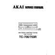 AKAI TC703R Service Manual