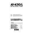 AKAI AT-K110L Owners Manual