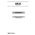AKAI VS-G65EOG-D Owners Manual