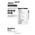 AKAI VS-G245EDG Owners Manual