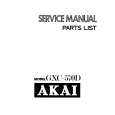 AKAI GXC-570D Service Manual