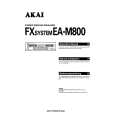 AKAI EA-M800 Owners Manual