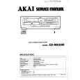 AKAI CDM830 Service Manual