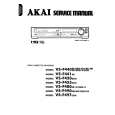 AKAI VSF450EOH Service Manual
