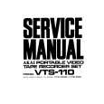 AKAI VTS-110 Service Manual