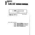 AKAI VSF1010EOH/D/N Service Manual