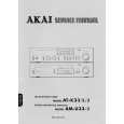 AKAI ATK33/L/J Service Manual