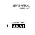 AKAI GXC-760D Service Manual