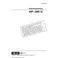 AKAI AP-001C Owners Manual