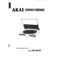 AKAI APM50 Service Manual
