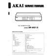 AKAI APM313 Service Manual
