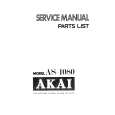 AKAI AS-1080DB Service Manual