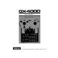 AKAI GX-400D Owners Manual
