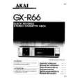 AKAI GX-R66 Owners Manual