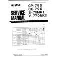 AKAI CX790 Service Manual