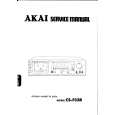 AKAI CSF33R Service Manual