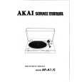 AKAI APA1/C Service Manual