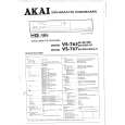 AKAI VS767 Service Manual