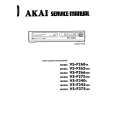 AKAI VS-F340S Service Manual