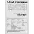 AKAI GX-75MKII Service Manual