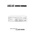 AKAI GXF66RC Service Manual