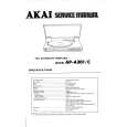 AKAI APA301/C Service Manual